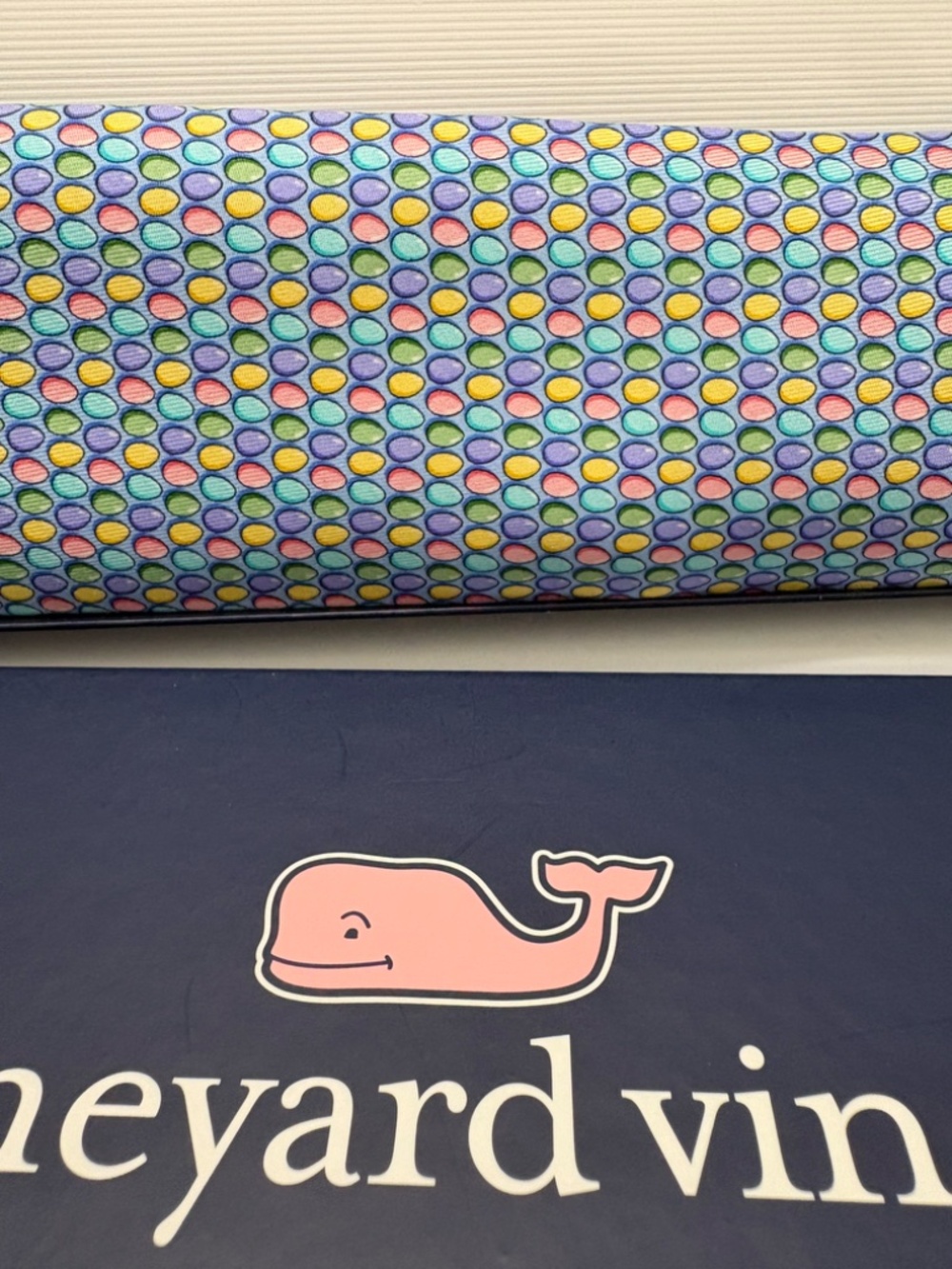 Vineyard Vines Easter Egg Tie NWT